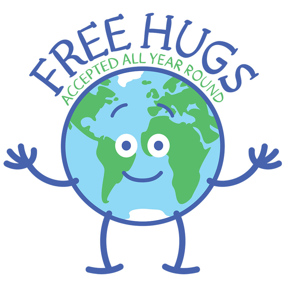 Planet Earth accepts free hugs all year round