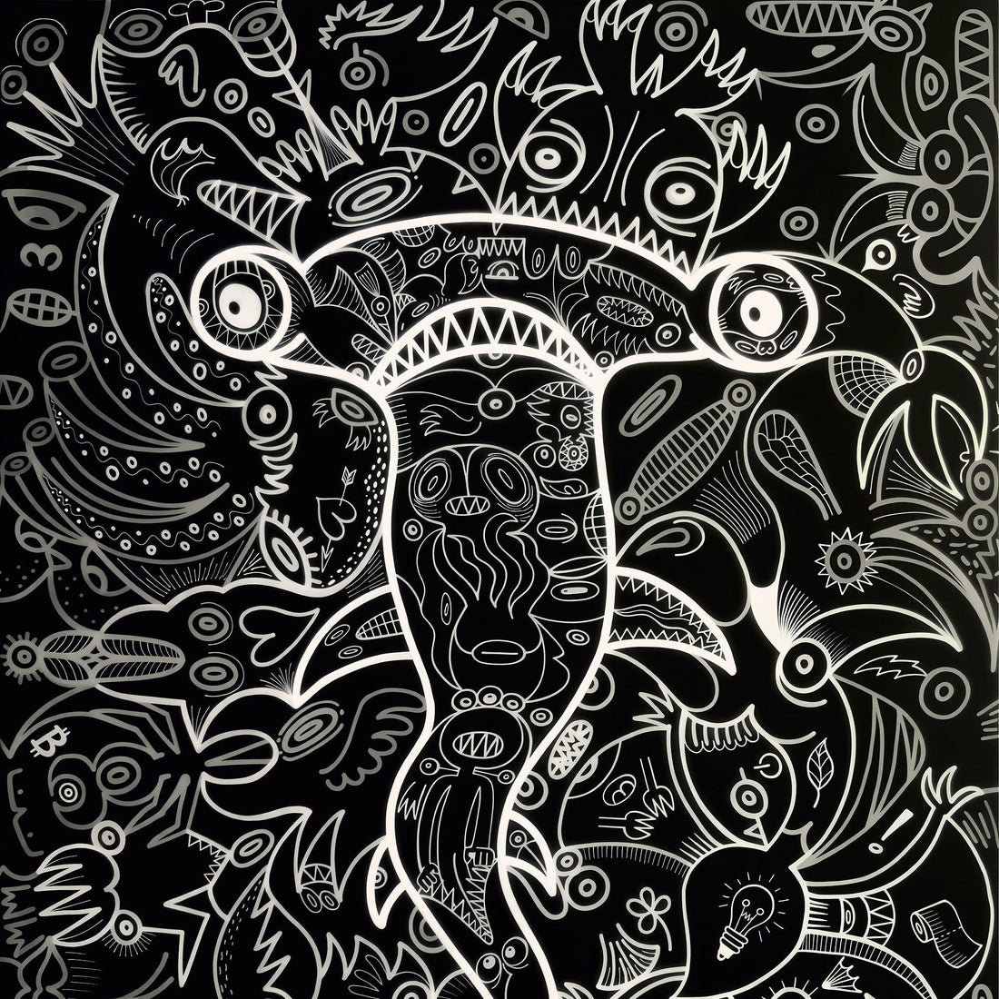 Hammerhead Sharkadelic – Overdoodled
