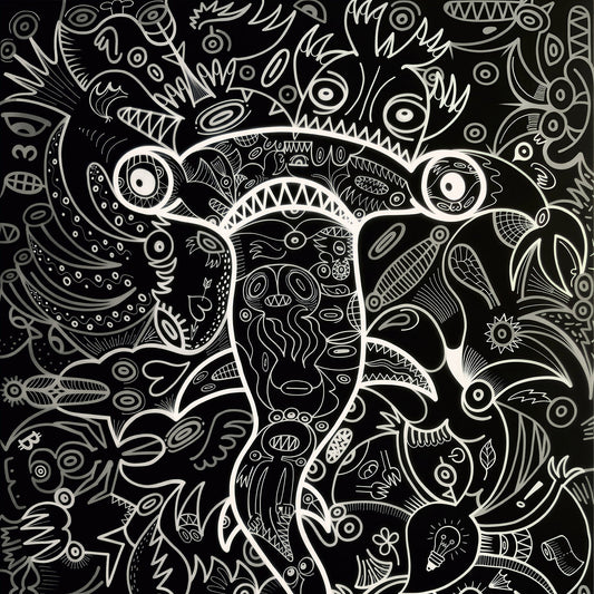 Hammerhead Sharkadelic – Overdoodled