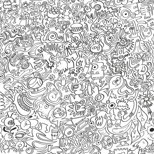 Help, It's impossible to stop doodling!