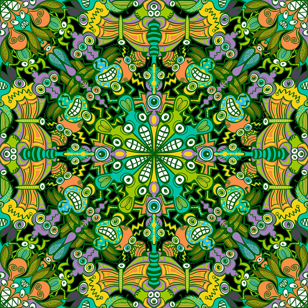 Only for true insects lovers pattern design