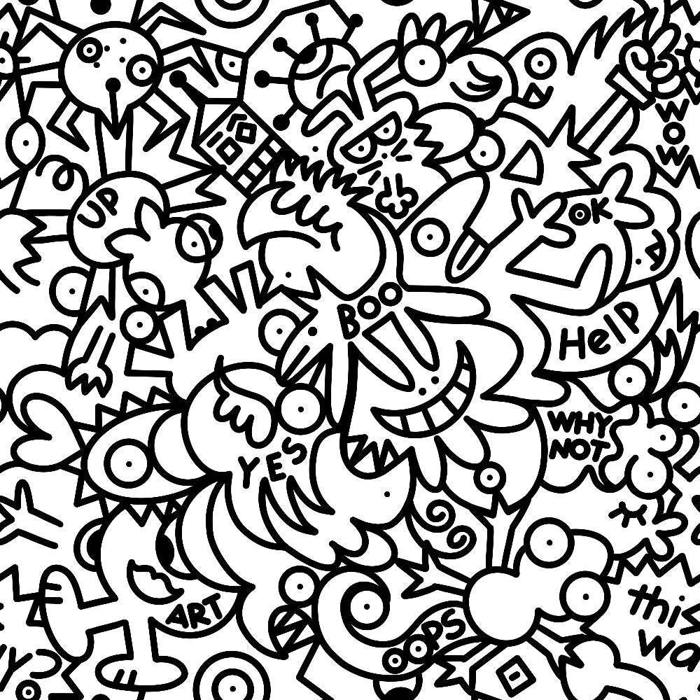 The Playful Power of Great Doodles for Bold People
