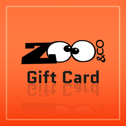 Our Zoo&co's gift card is already here!