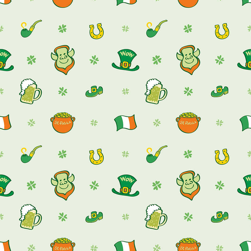 Celebrate Saint Patrick's Day in style pattern design