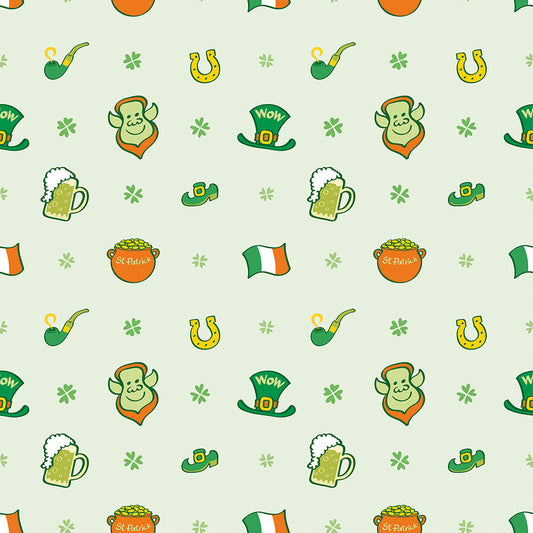 Celebrate Saint Patrick's Day in style pattern design