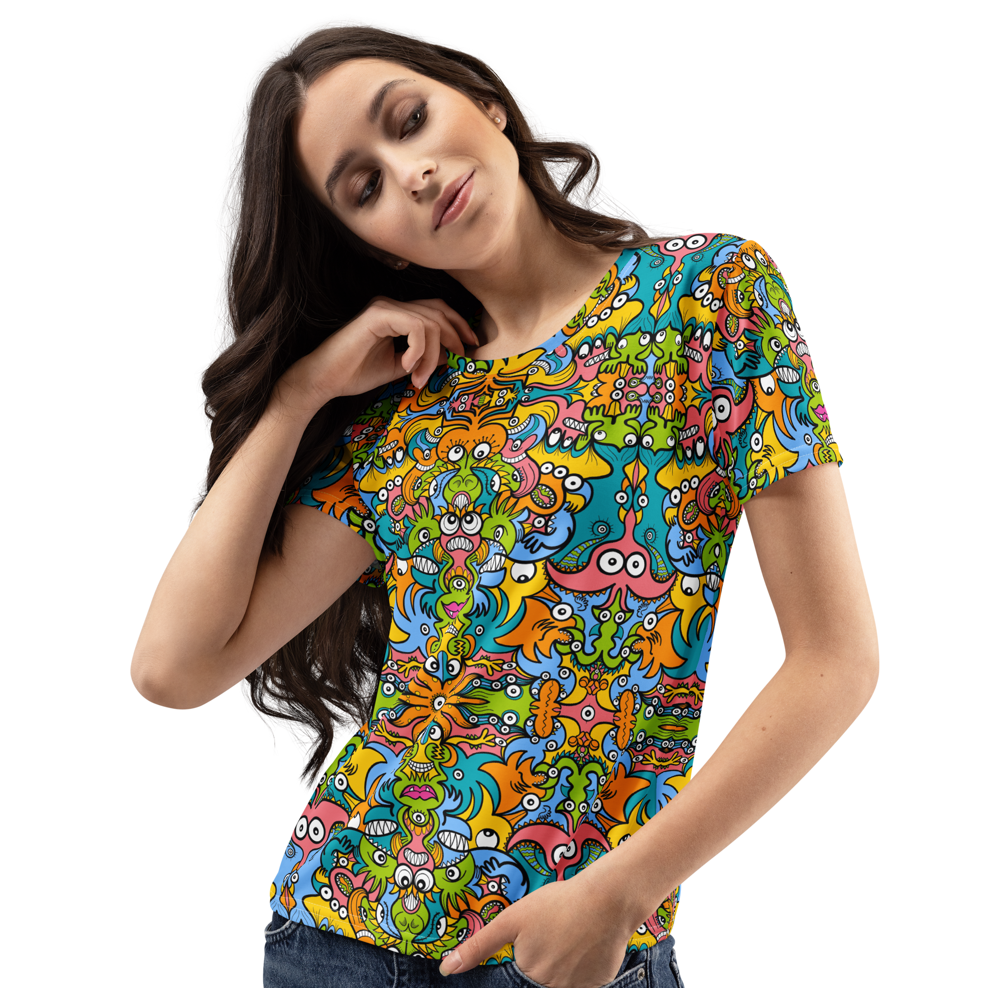 Enchantimals Fantasy Doodle Edition - Women's Cotton T-shirt