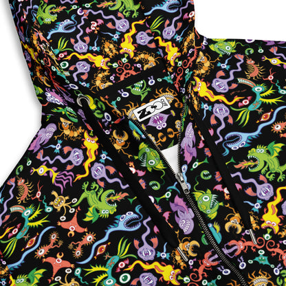 Ocean Critters Mandala Zip Hoodie – Bold & Cozy. Product details