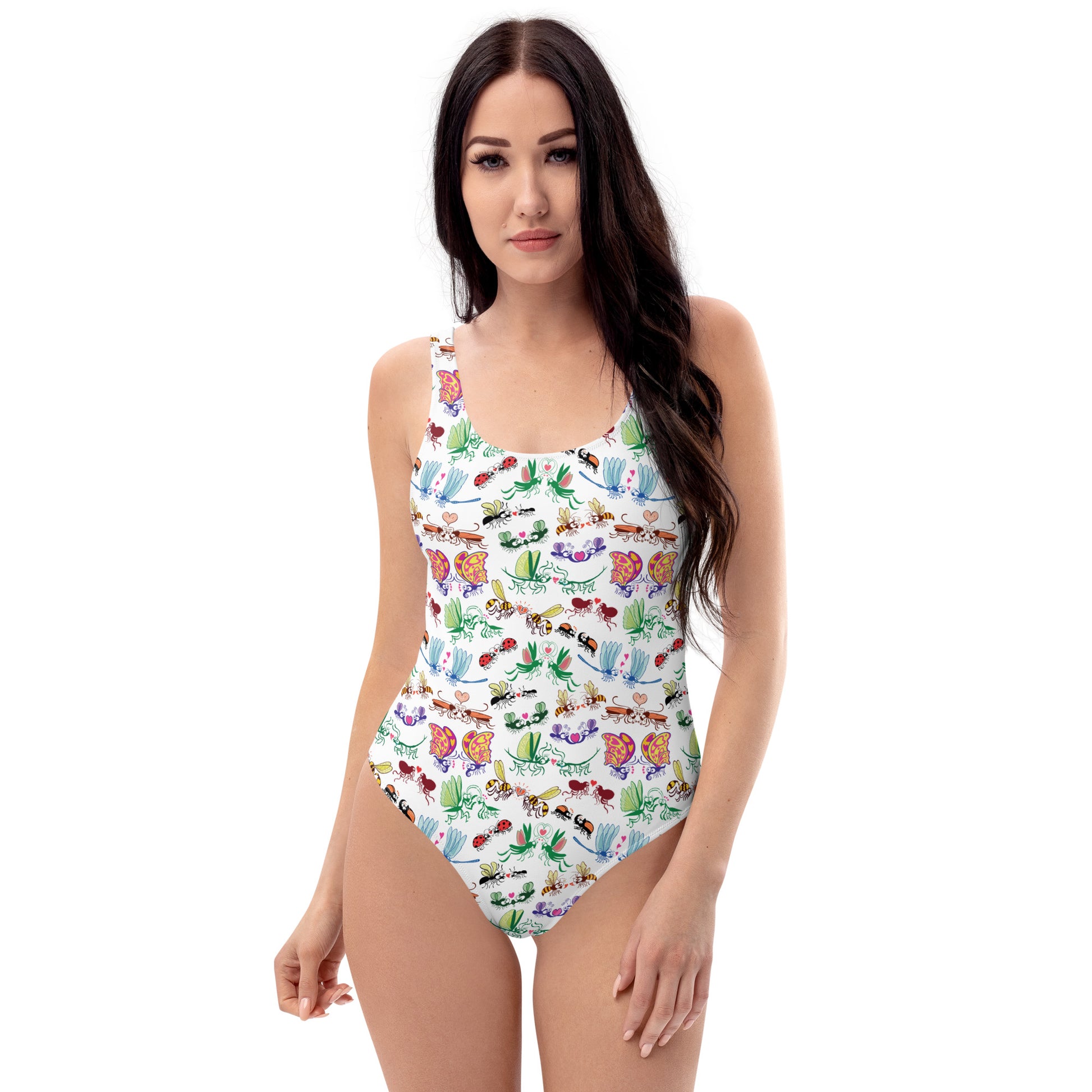 Colombia, the charm of a magical country One-Piece Swimsuit. Front view