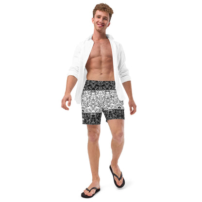 The Powerful Dark Side of the Doodle World Men's swim trunks. Lifestyle