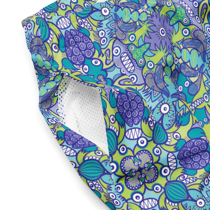Once upon a time in an ocean full of life Men's swim trunks. Product details