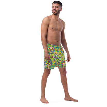 Extraterrestrial Life Swim Trunks: It’s Life but not as We Know It. Lifestyle