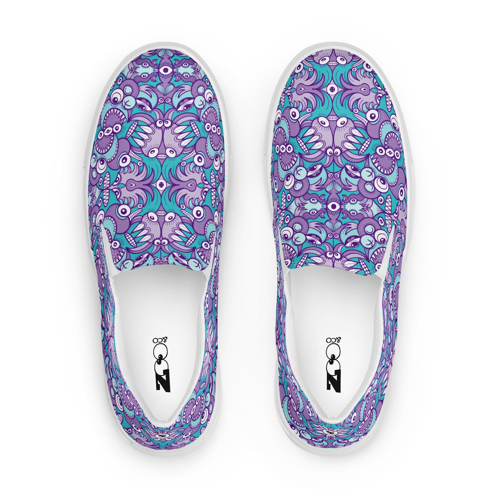 Women’s order slip-on canvas shoes in Galaxy