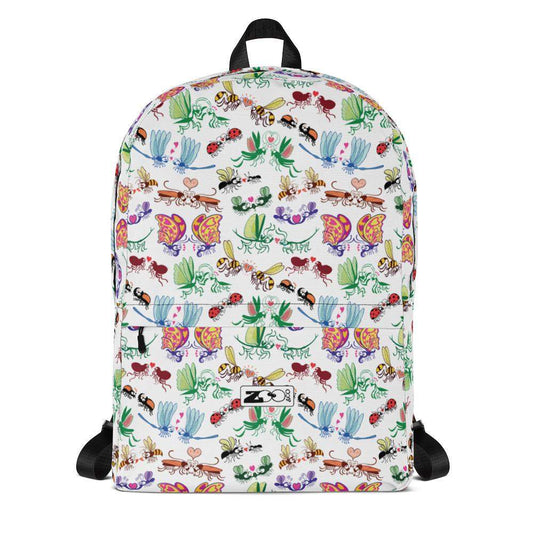 Cool insects madly in love Backpack-Backpacks