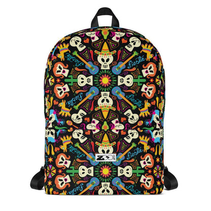 Day of the dead Mexican holiday Backpack-Backpacks