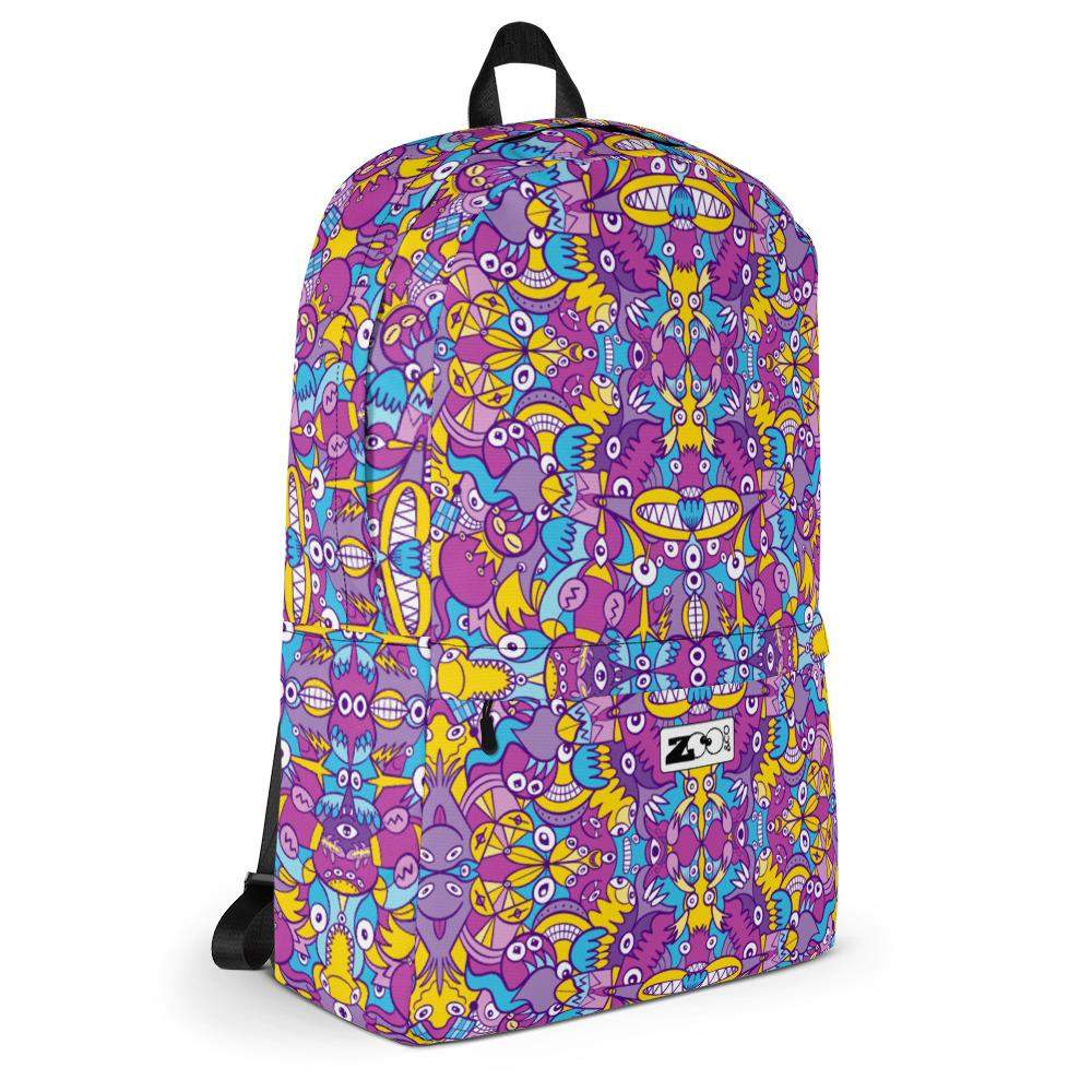 Doodle art compulsion is out of control Backpack-Backpacks