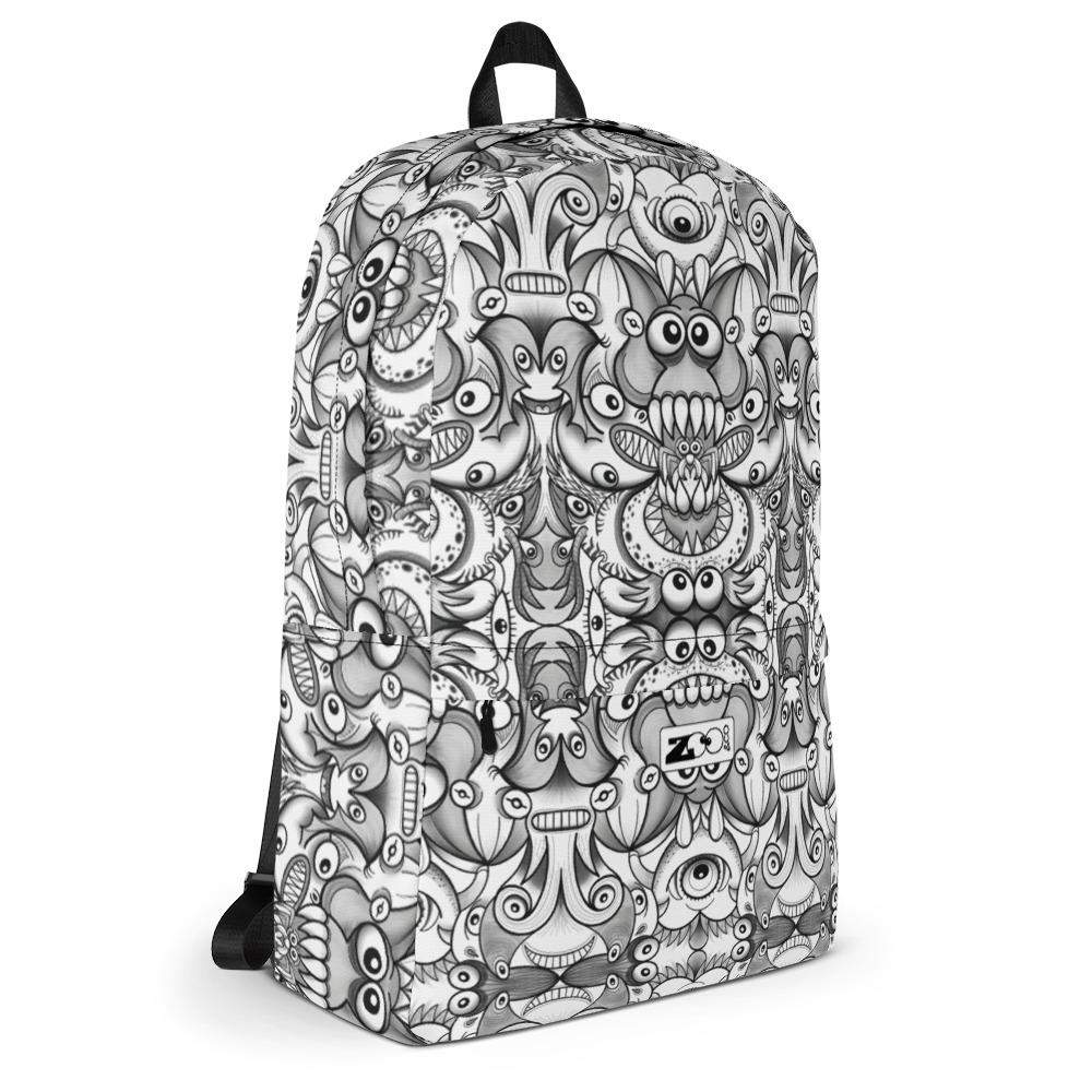Official pic of the monsters annual convention Backpack-Backpacks