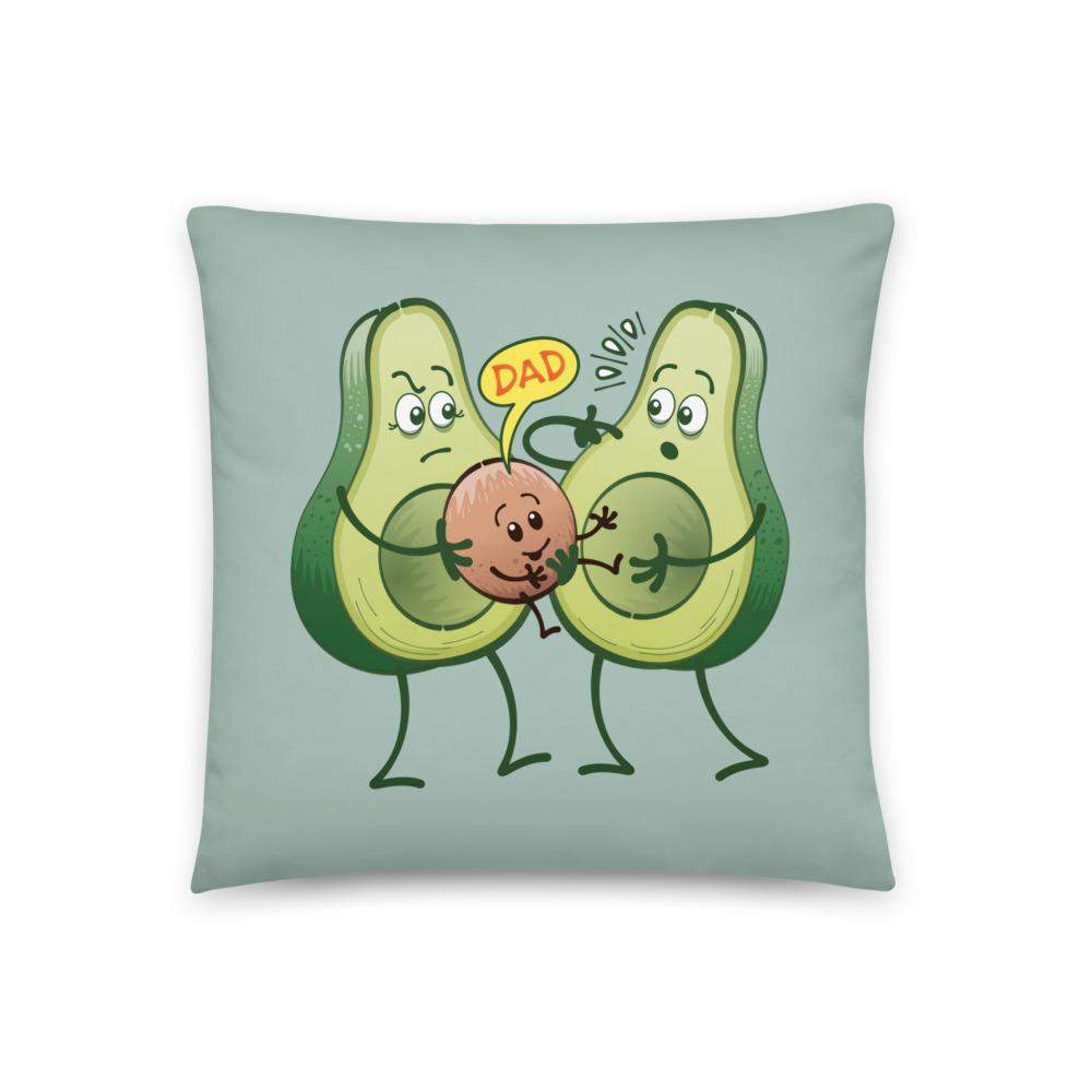 Avocado halves in trouble for paternity recognition Basic Pillow-Basic pillows