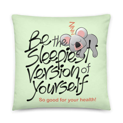 Be the sleepiest version of yourself Basic Pillow-Basic pillows