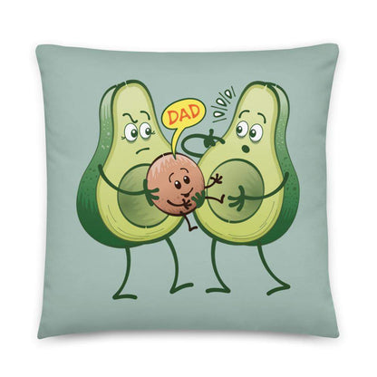 Avocado halves in trouble for paternity recognition Basic Pillow-Basic pillows