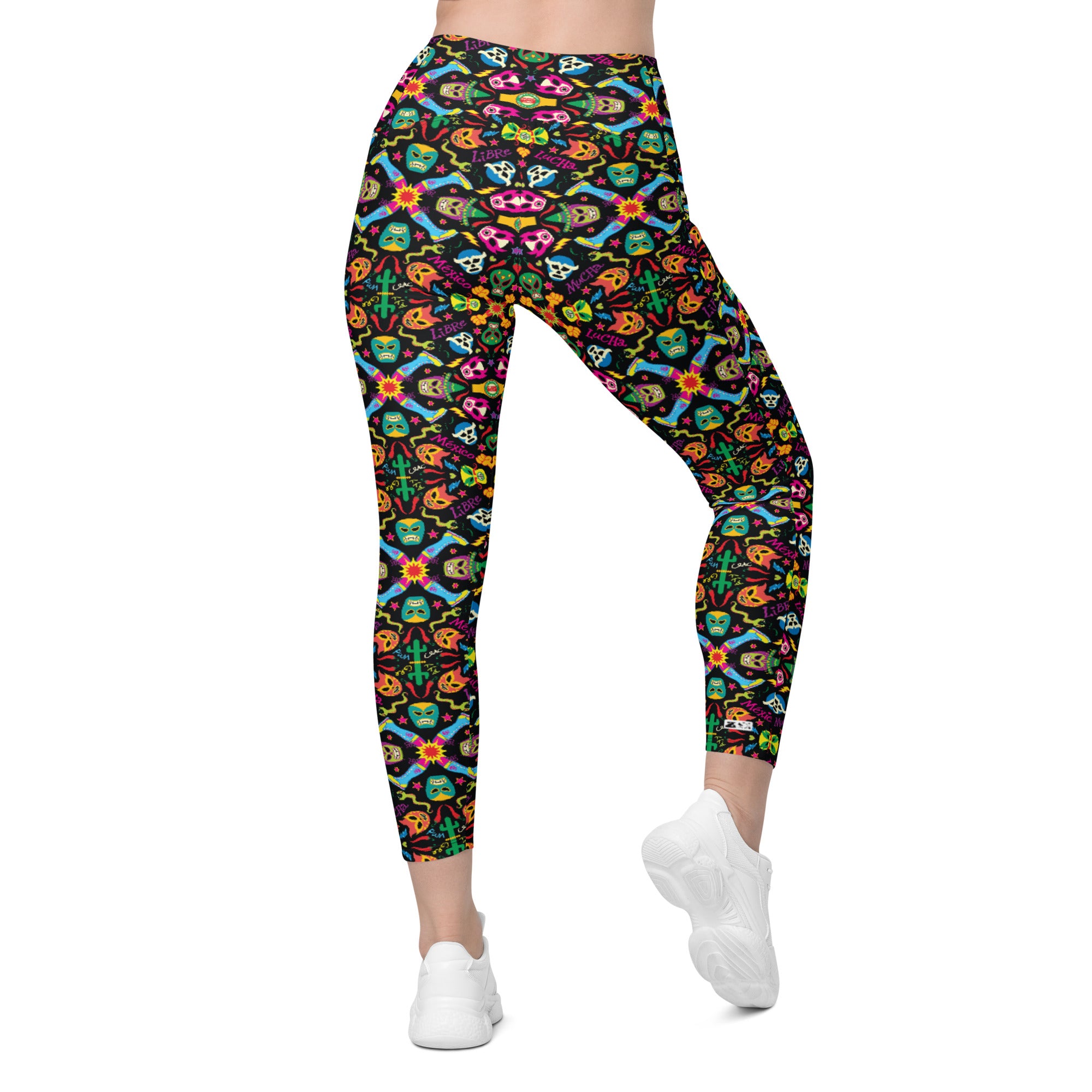 Leggings wrestling outlet