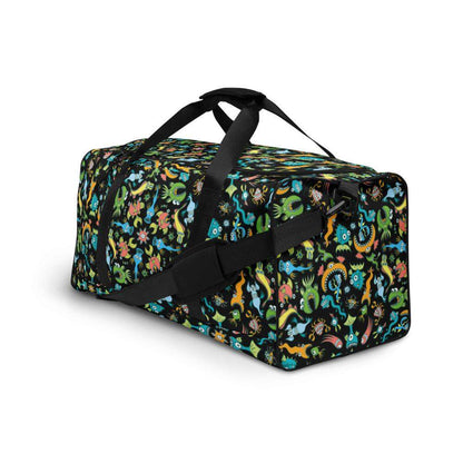 Sea creatures pattern design Duffle bag-Duffle bags