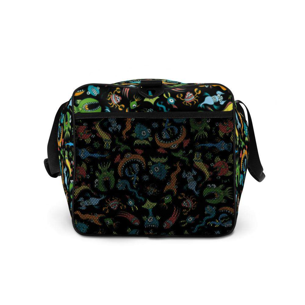 Sea creatures pattern design Duffle bag-Duffle bags