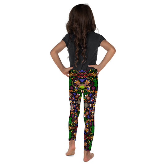 Mexican wrestling colorful party Yoga Leggings – Zoo&co