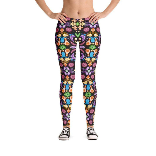 Don't be afraid of microorganisms Leggings-Leggings