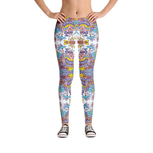 Ready for adventure this summer? Leggings-Leggings