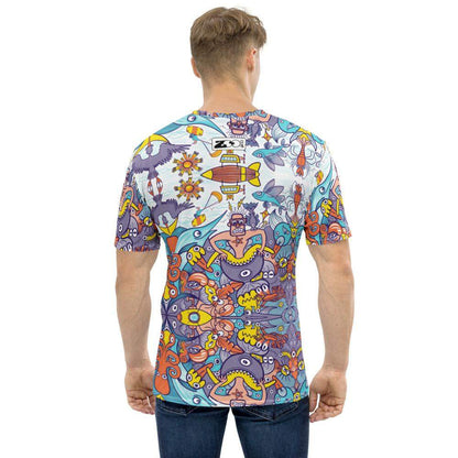 Ready for adventure this summer? Men's T-shirt-All-over print T-Shirts