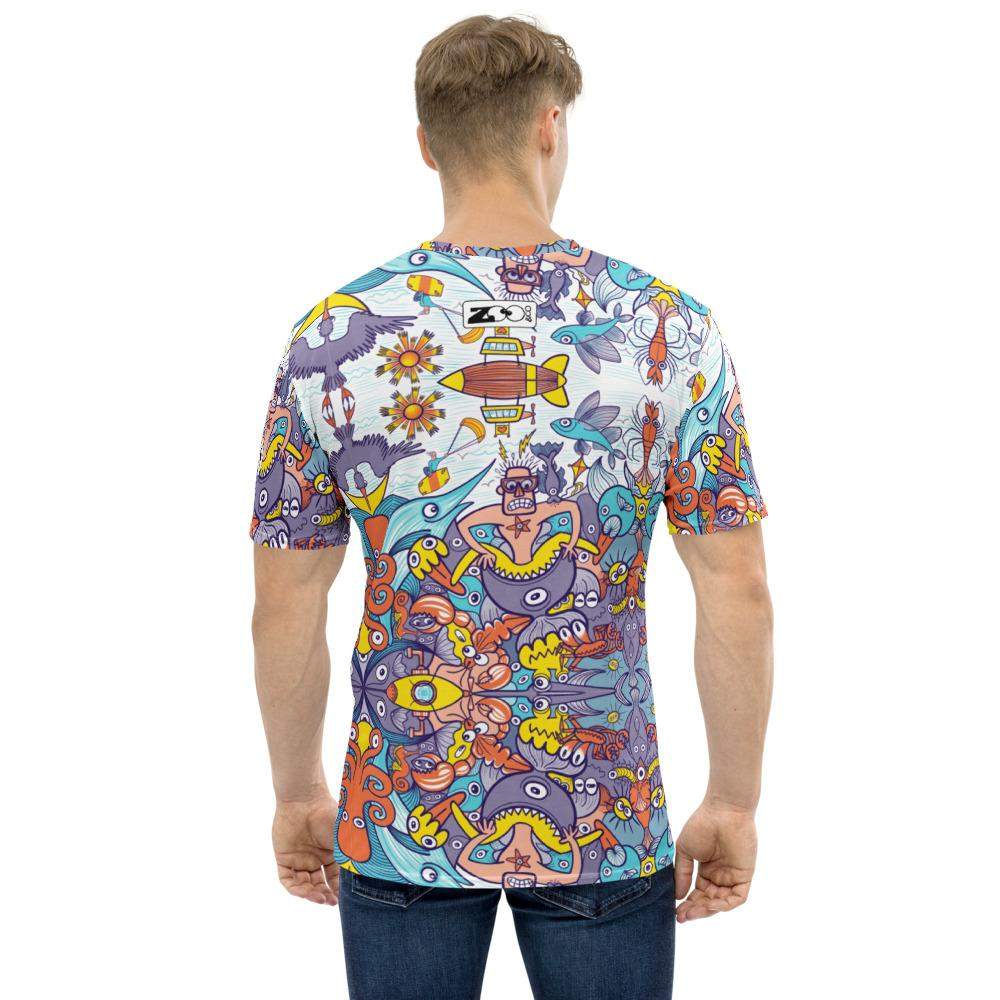 Ready for adventure this summer? Men's T-shirt-All-over print T-Shirts