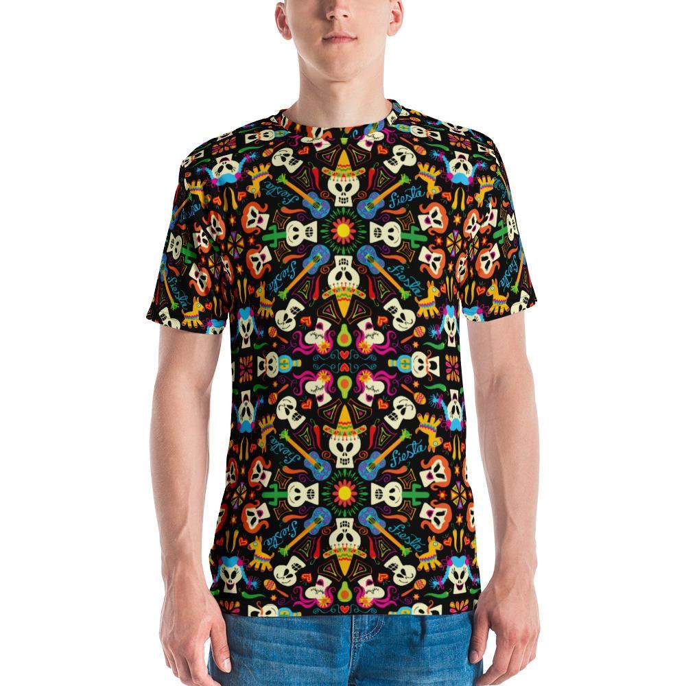 Day of the dead Mexican holiday Men's T-shirt-All-over print T-Shirts