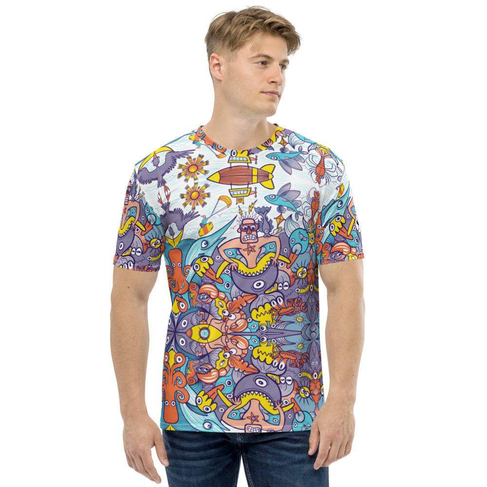 Ready for adventure this summer? Men's T-shirt-All-over print T-Shirts