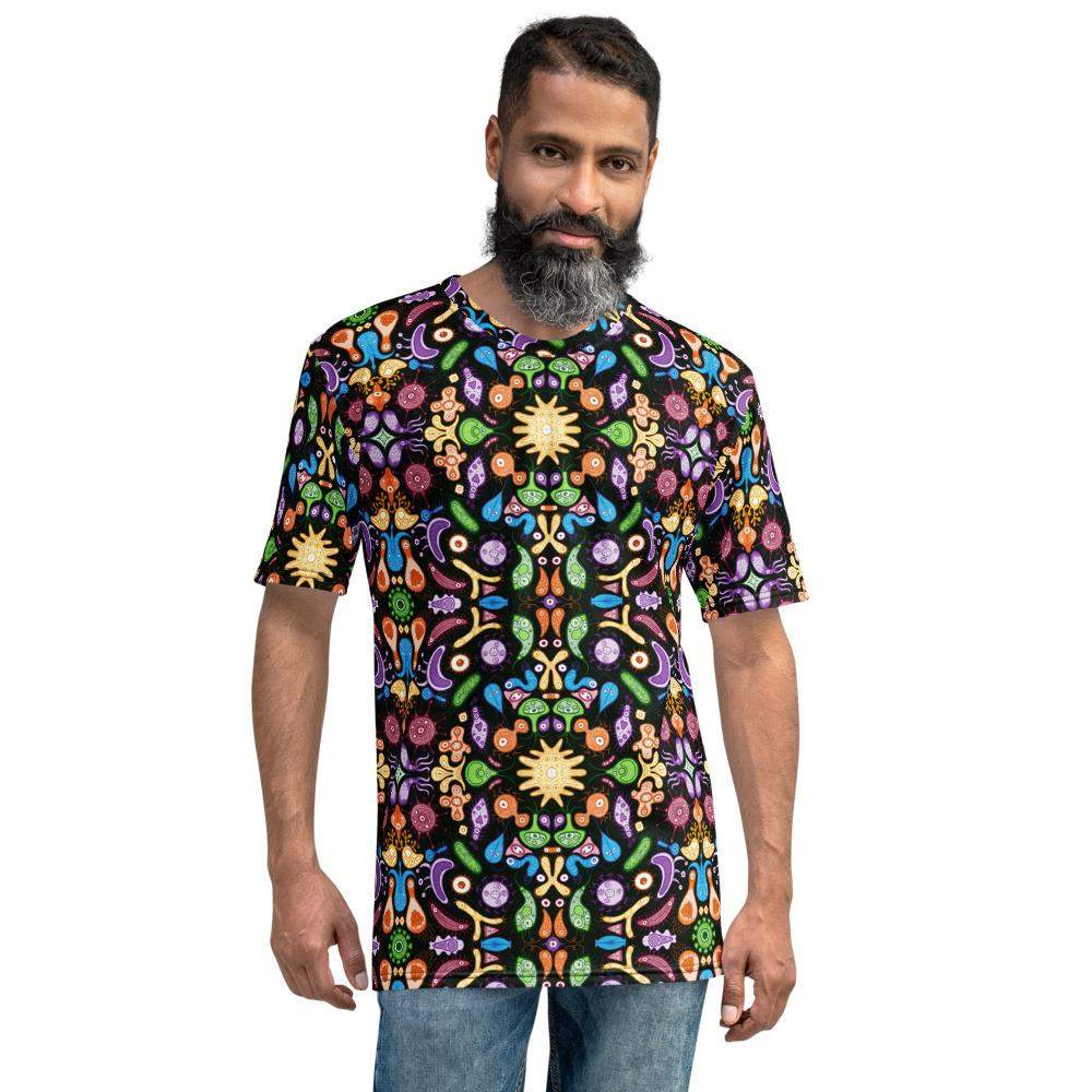 Don't be afraid of microorganisms Men's T-shirt-All-over print T-Shirts