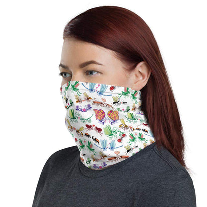 Cool insect madly in love Neck Gaiter-Neck gaiters