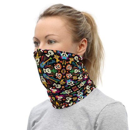 Day of the dead Mexican holiday Neck Gaiter-Neck gaiters