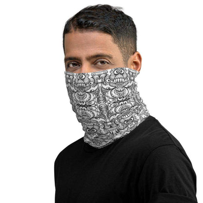 Official pic of the monsters annual convention Neck Gaiter-Neck gaiters