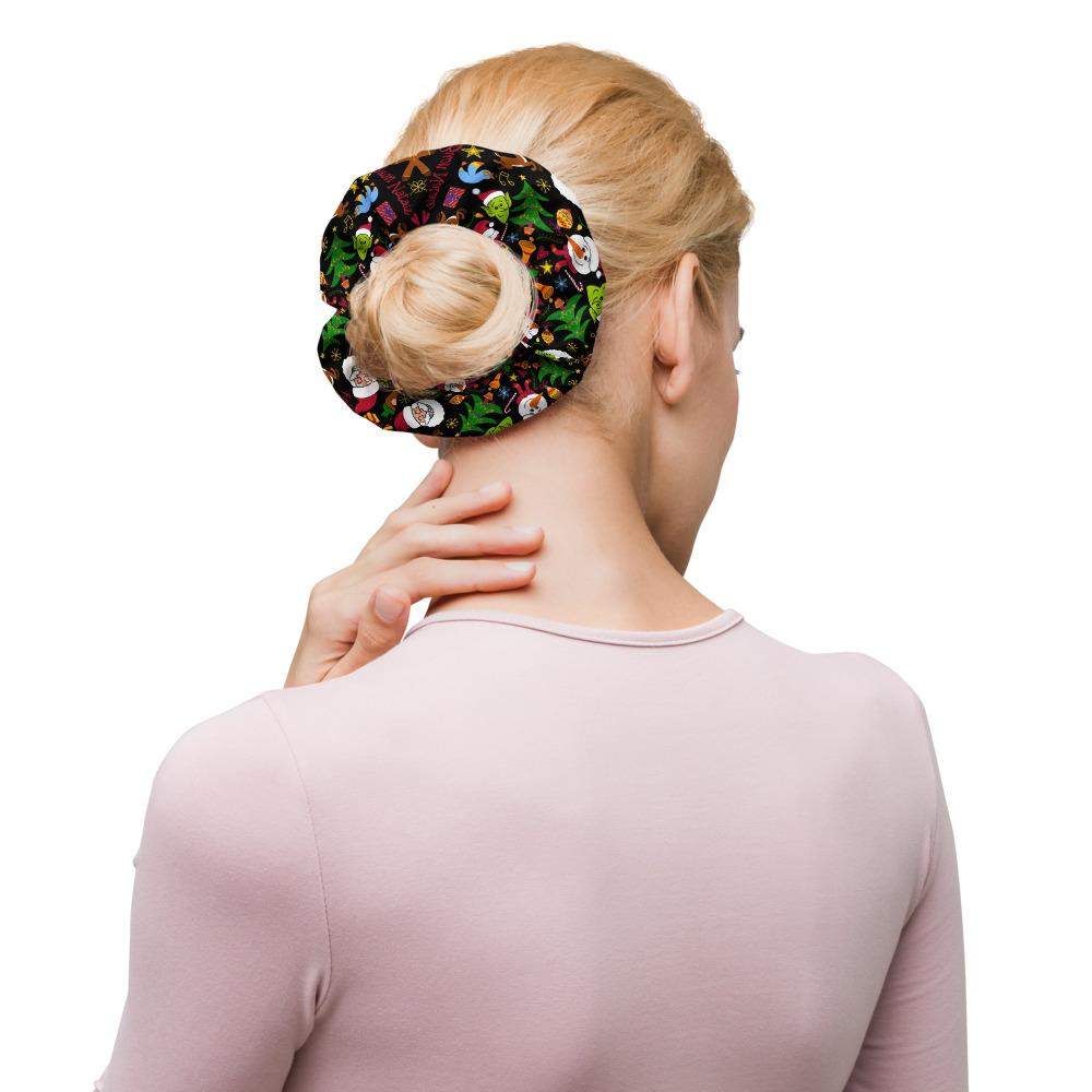 The joy of Christmas pattern design Scrunchie-On sale,Scrunchies