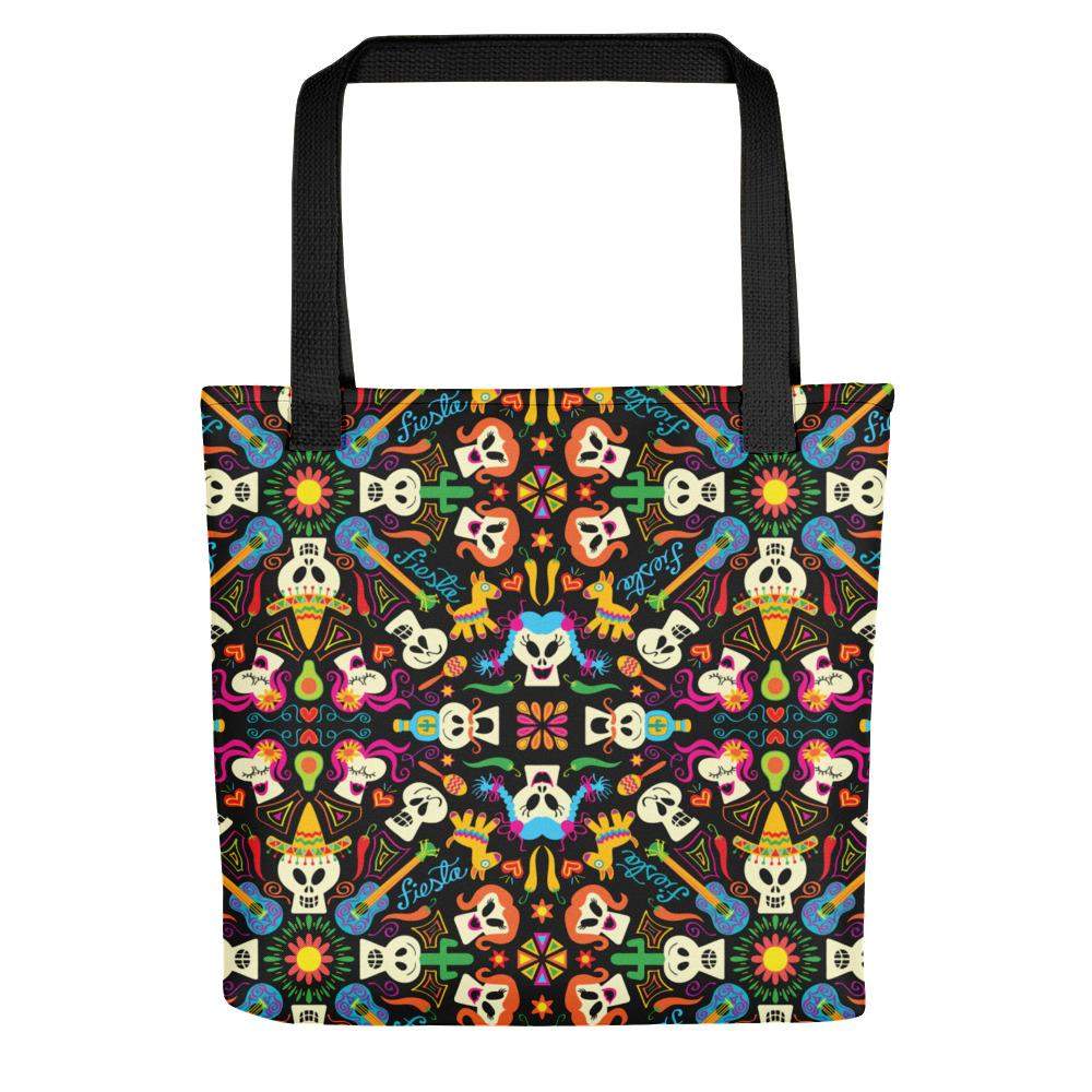 Day of the dead Mexican holiday Tote bag-Tote bags