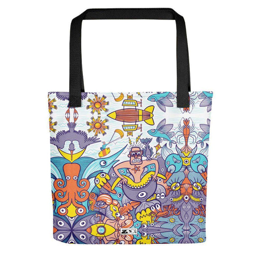 Ready for adventure this summer Tote bag-Tote bags