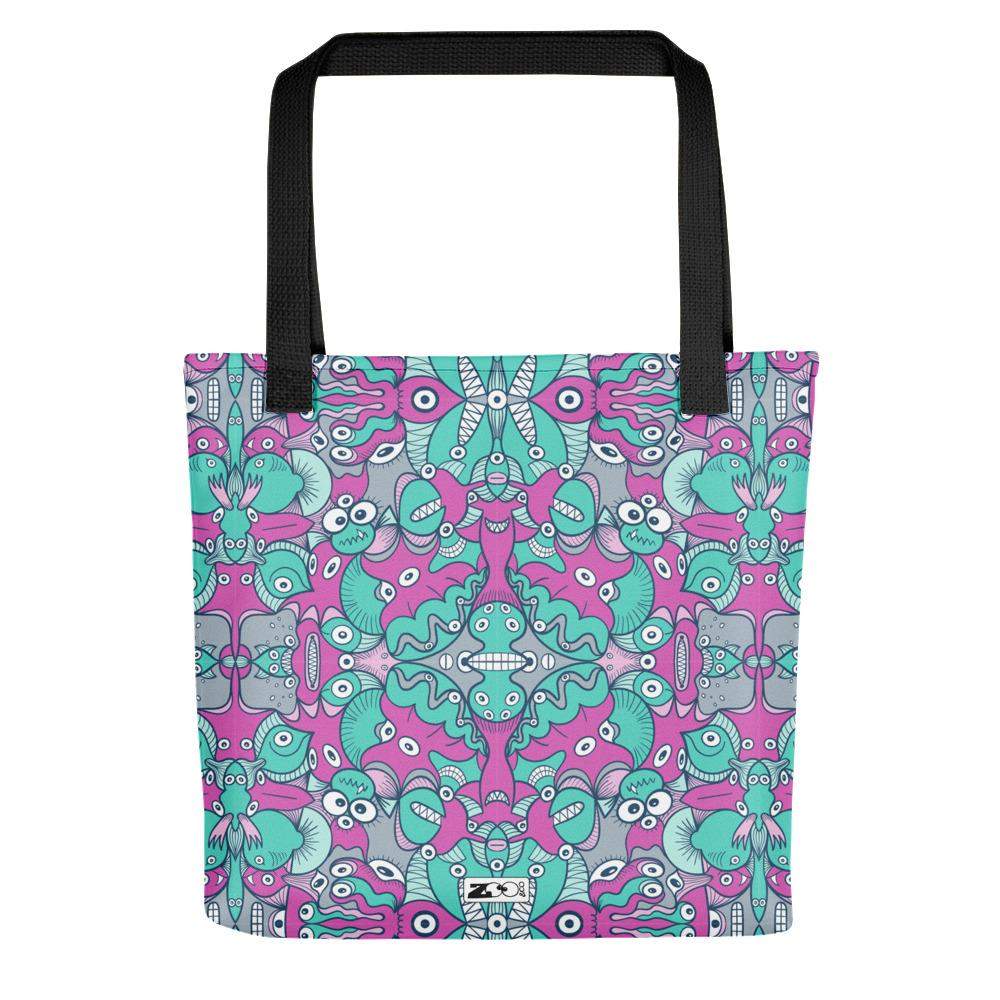 Sea creatures from an alien world Tote bag-Tote bags