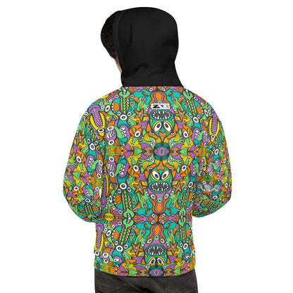 The vast ocean is full of doodle critters Unisex Hoodie-Unisex hoodies