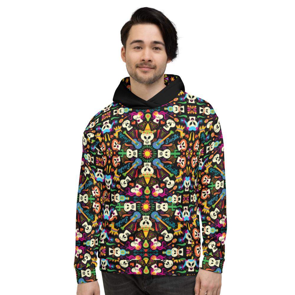 Day of the dead Mexican holiday Unisex Hoodie-Unisex hoodies