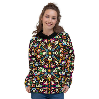 Day of the dead Mexican holiday Unisex Hoodie-Unisex hoodies