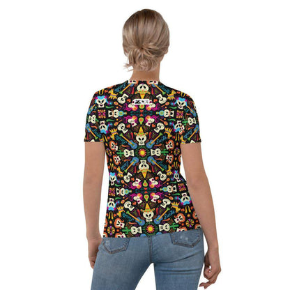 Day of the dead Mexican holiday Women's T-shirt-All-over print T-Shirts