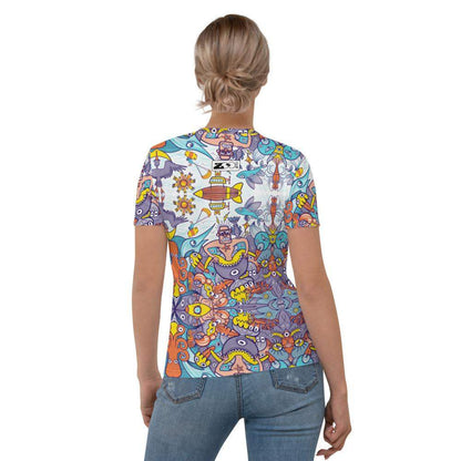 Ready for adventure this summer? Women's T-shirt-All-over print T-Shirts