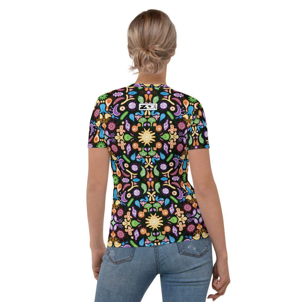 Don't be afraid of microorganisms Women's T-shirt-All-over print T-Shirts