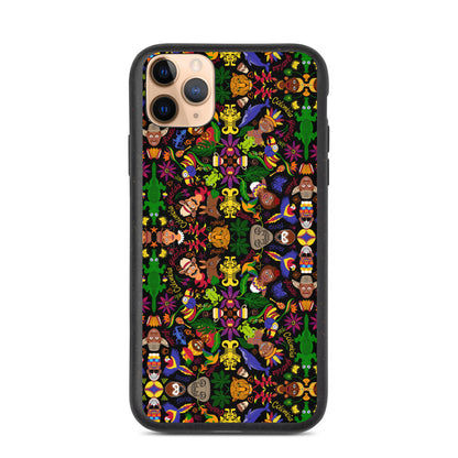Colombia, the charm of a magical country Biodegradable phone case. iPhone 11 pro max