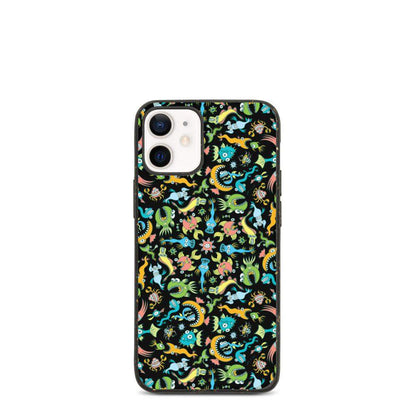 Sea creatures pattern design Biodegradable phone case-Biodegradable iPhone cases
