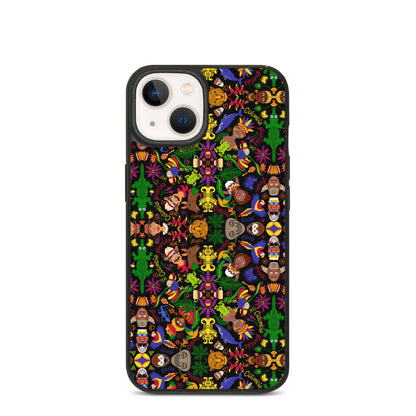 Colombia, the charm of a magical country Biodegradable phone case. iPhone 13
